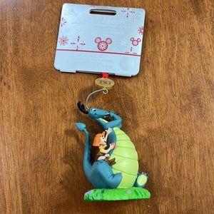 Pete’s Dragon Christmas ornament NEW